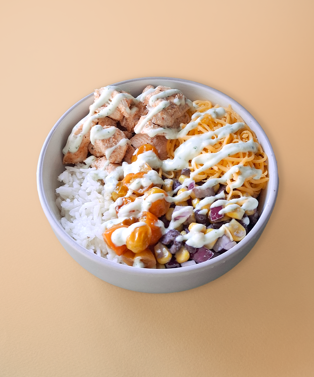 Chicken Fiesta Bowl