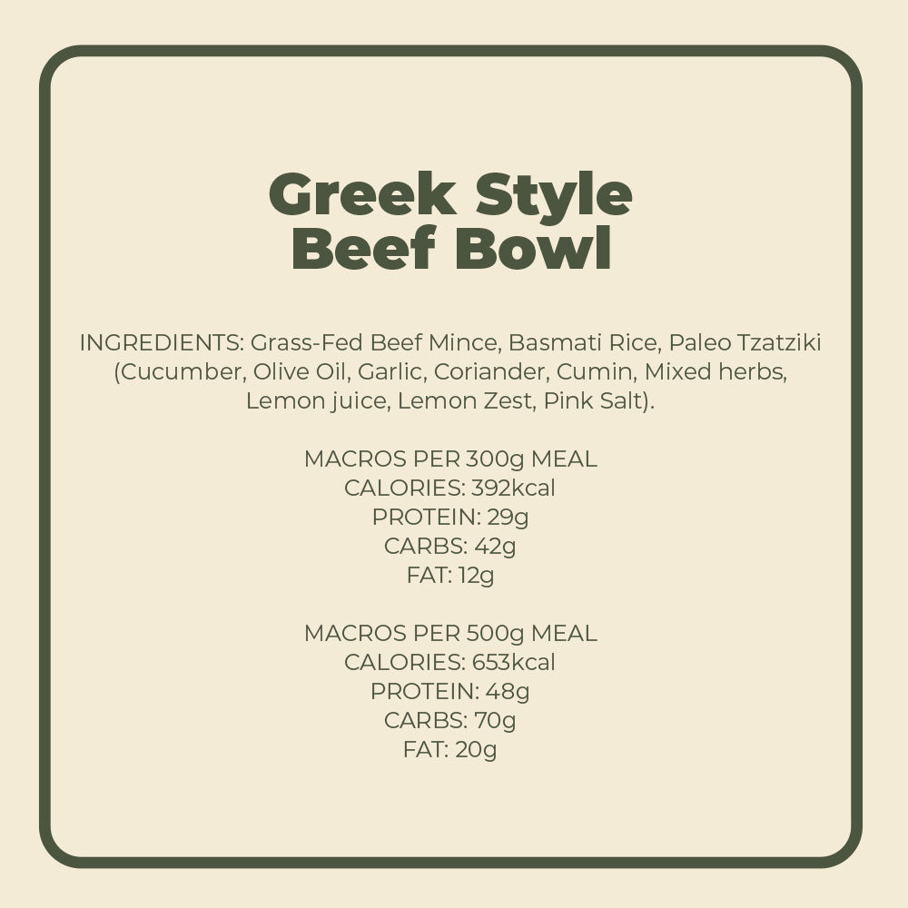 High Performance Box | Pre-selected Meals