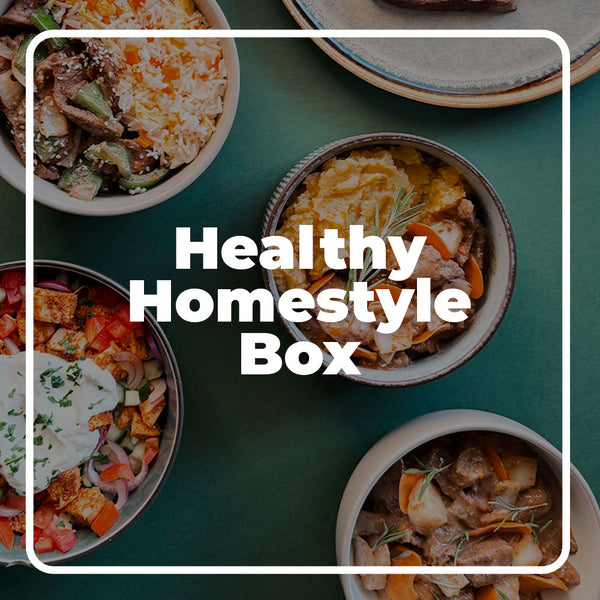 Healthy Homestyle Box | Pre-selected Meals