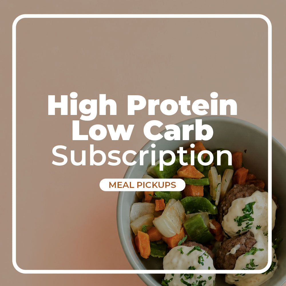 High Protein Low Carb Subscription