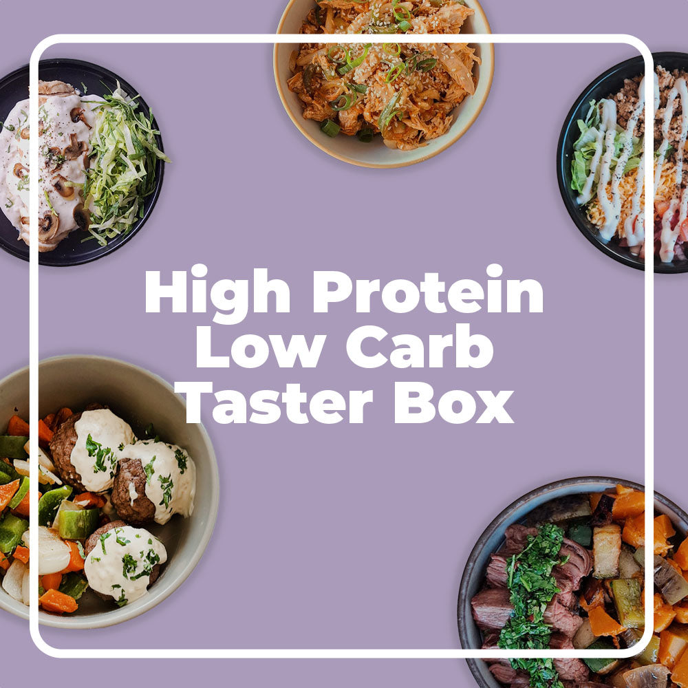 High Protein Low Carb | Taster Box