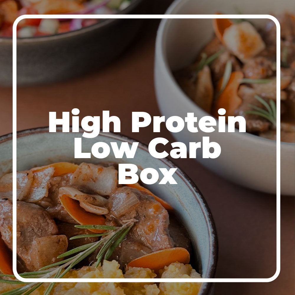 High Protein Low Carb Box | Pre-selected Meals