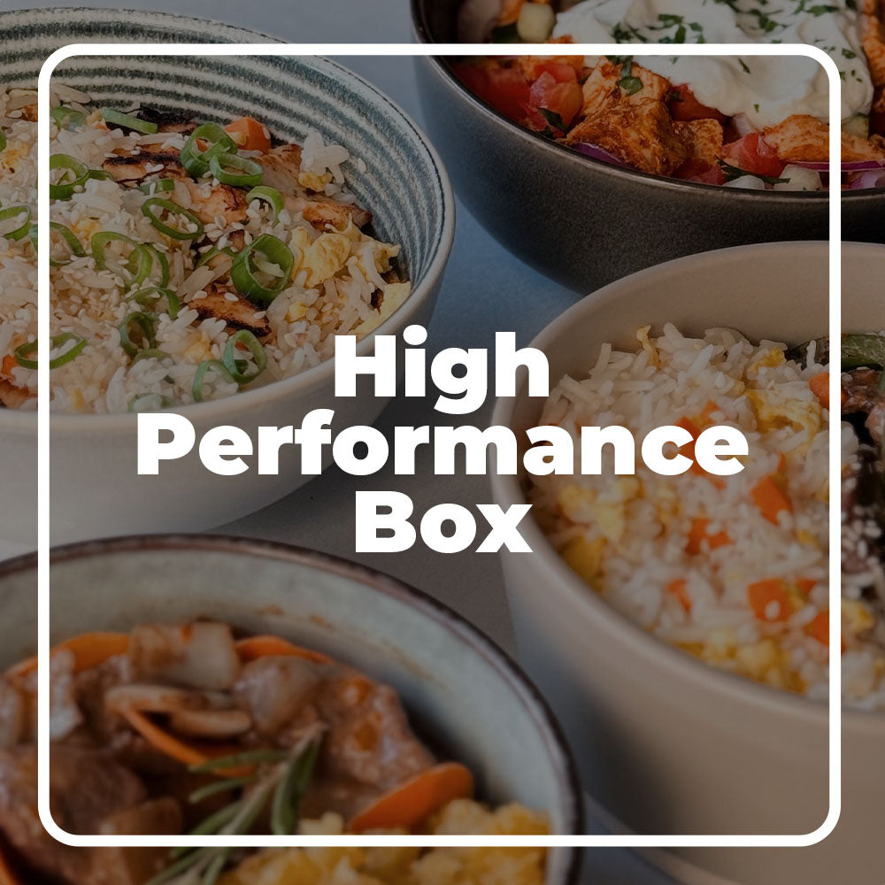 High Performance Box | Pre-selected Meals