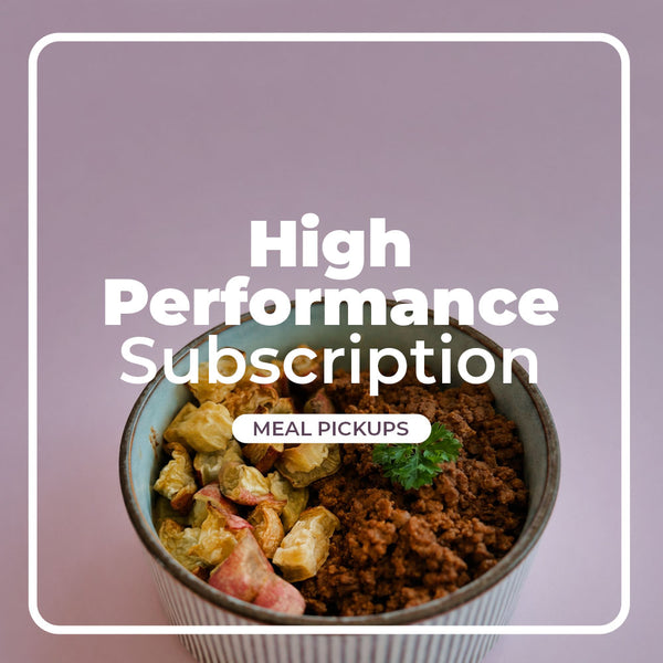 High Performance Subscription