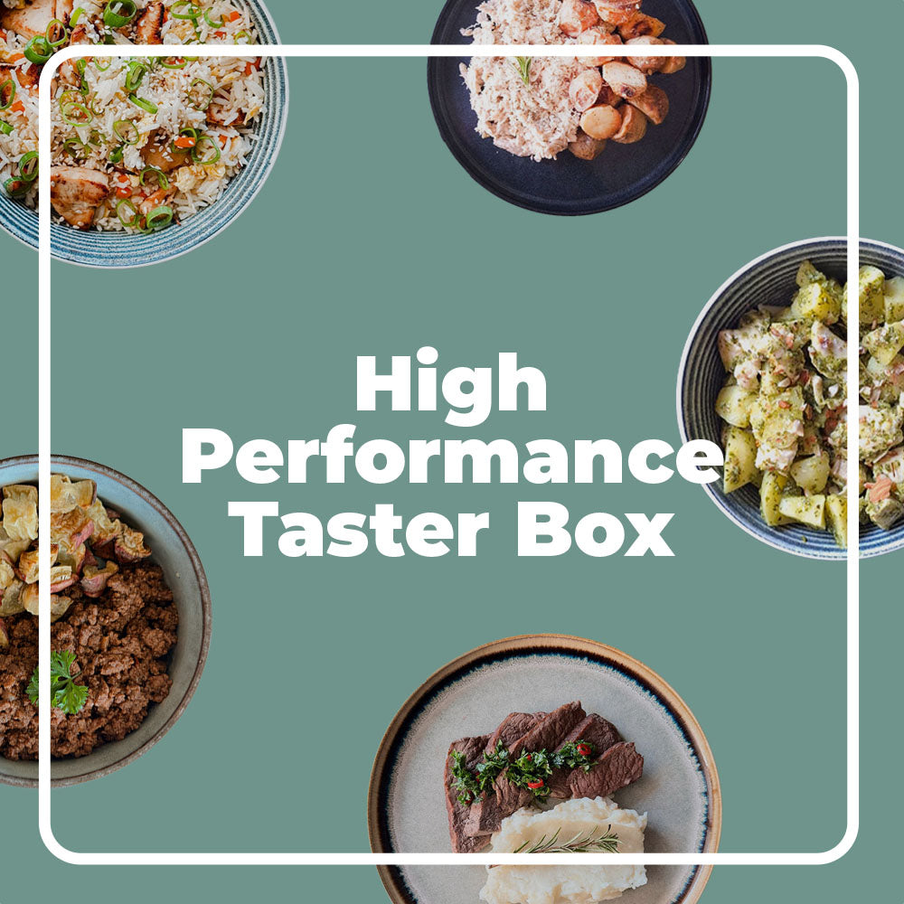 High Performance | Taster Box