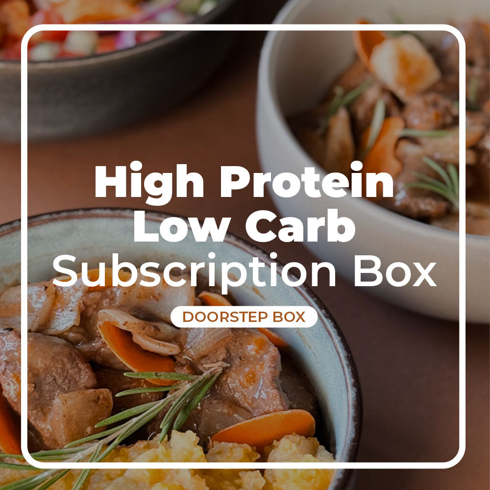 High Protein Low Carb Box | Pre-selected Meals Subscription