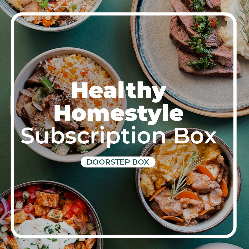 Healthy Homestyle Box | Pre-selected Meals Subscription