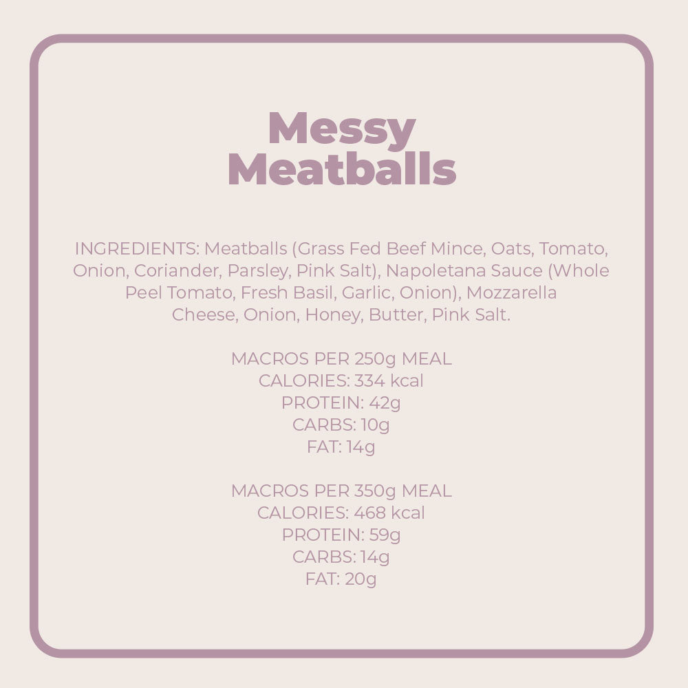 High Protein Low Carb Box | Pre-selected Meals