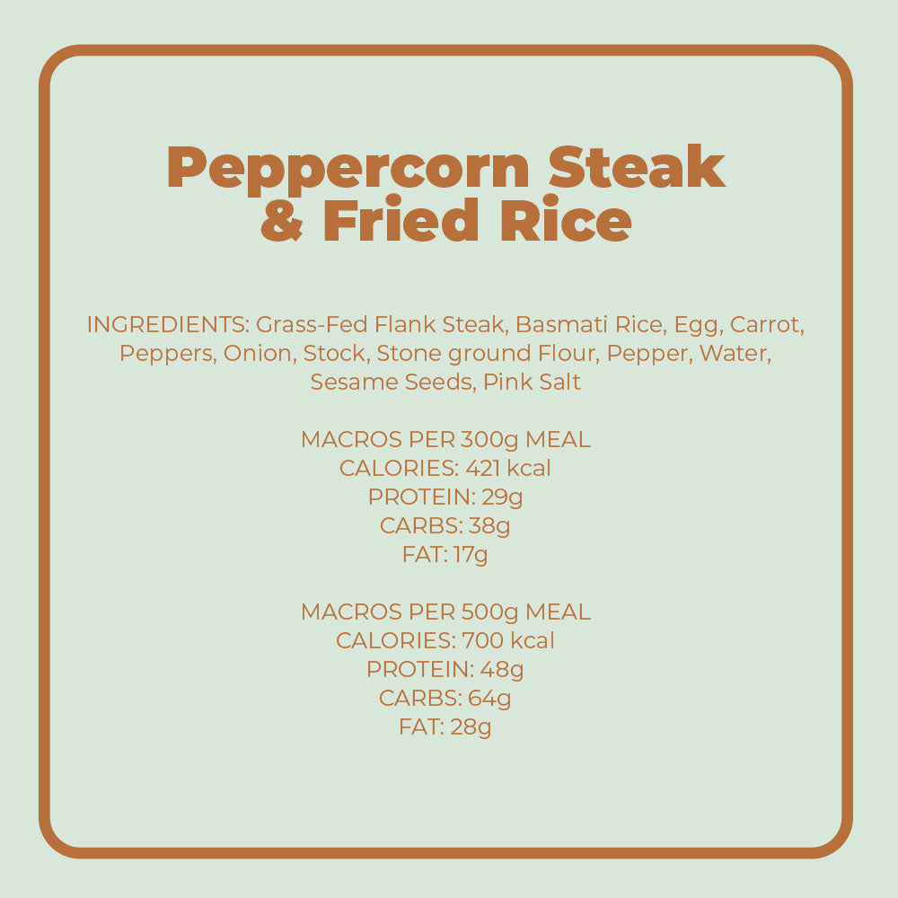 Healthy Homestyle Box | Pre-selected Meals