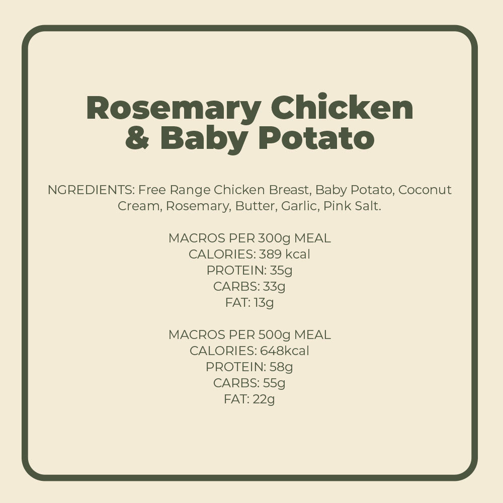 High Performance Box | Pre-selected Meals