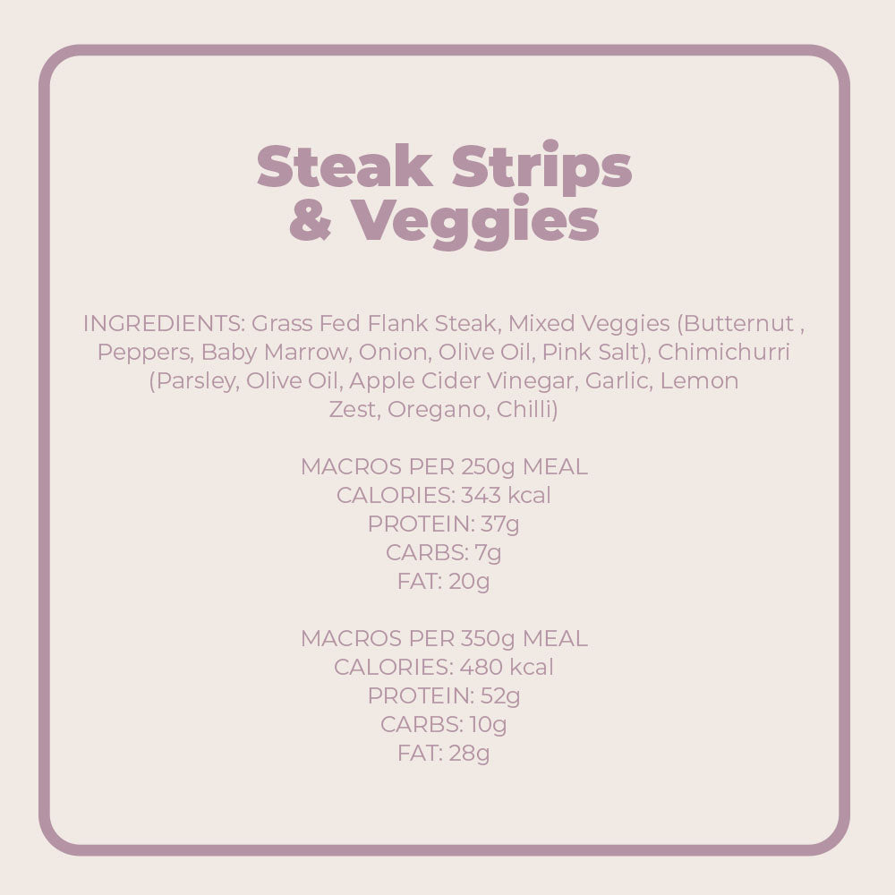 High Protein Low Carb Box | Pre-selected Meals