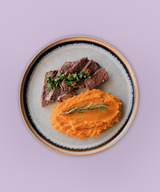 Chimichurri Steak & Butternut Mash