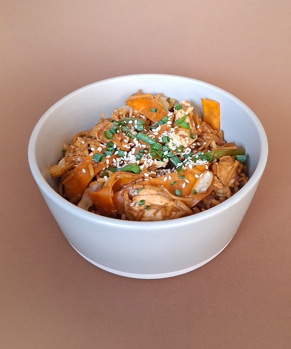 Sweet & Sour Chicken Stir-Fry