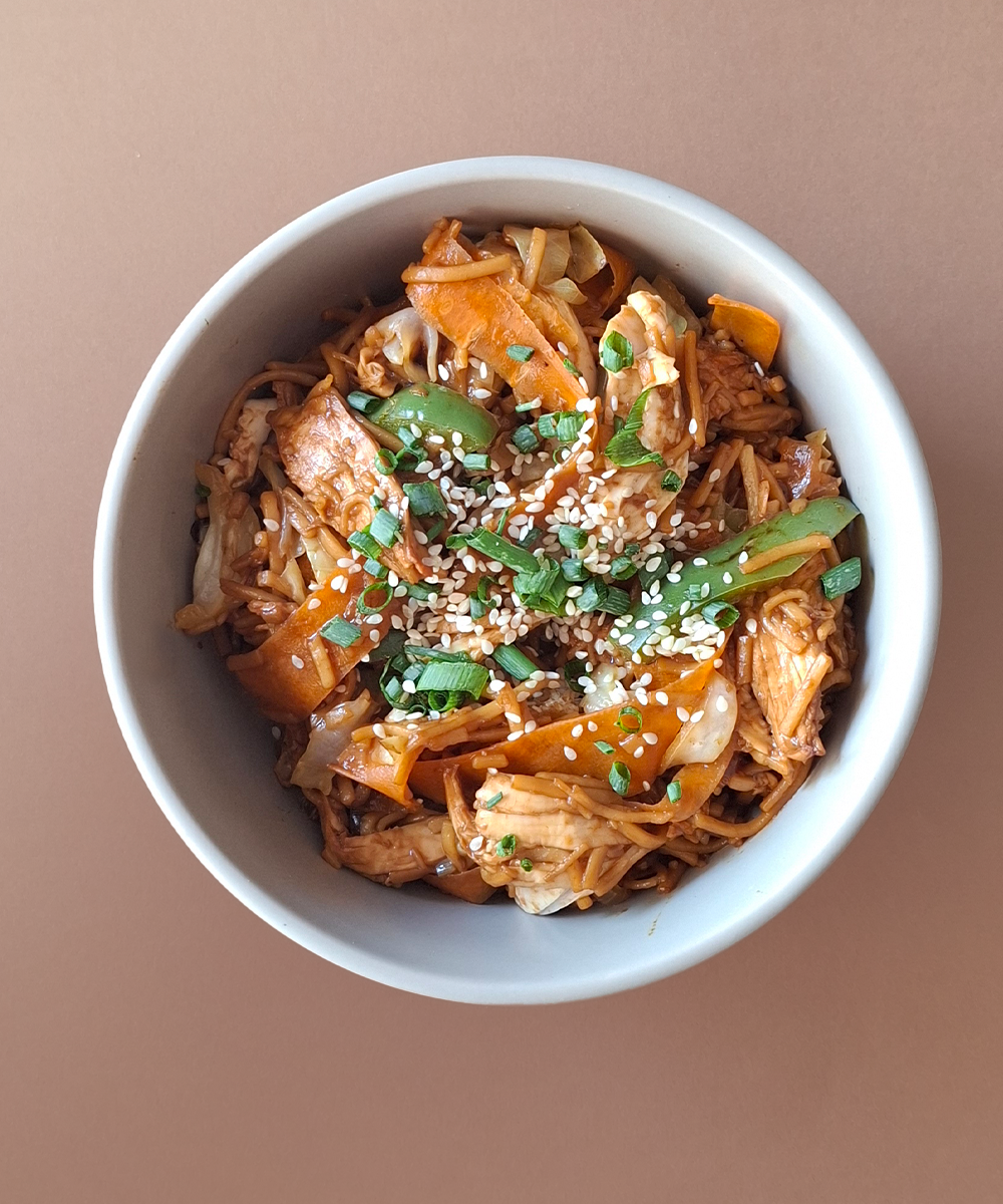 Sweet & Sour Chicken Stir-Fry