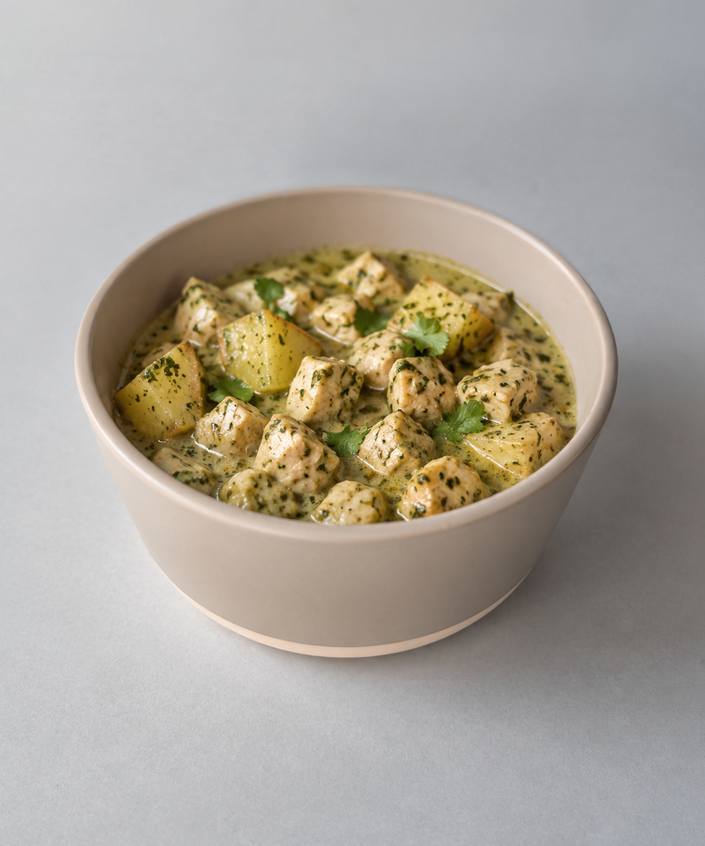Thai Green Chicken Curry