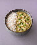 Thai Green Chicken Curry with Rice