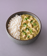 Thai Green Chicken Curry with Rice