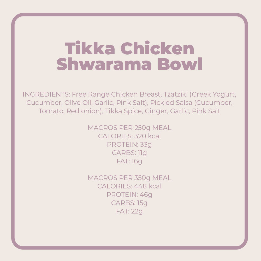 High Protein Low Carb Box | Pre-selected Meals