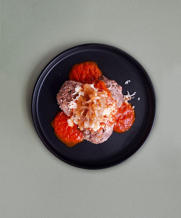 Messy Meatballs