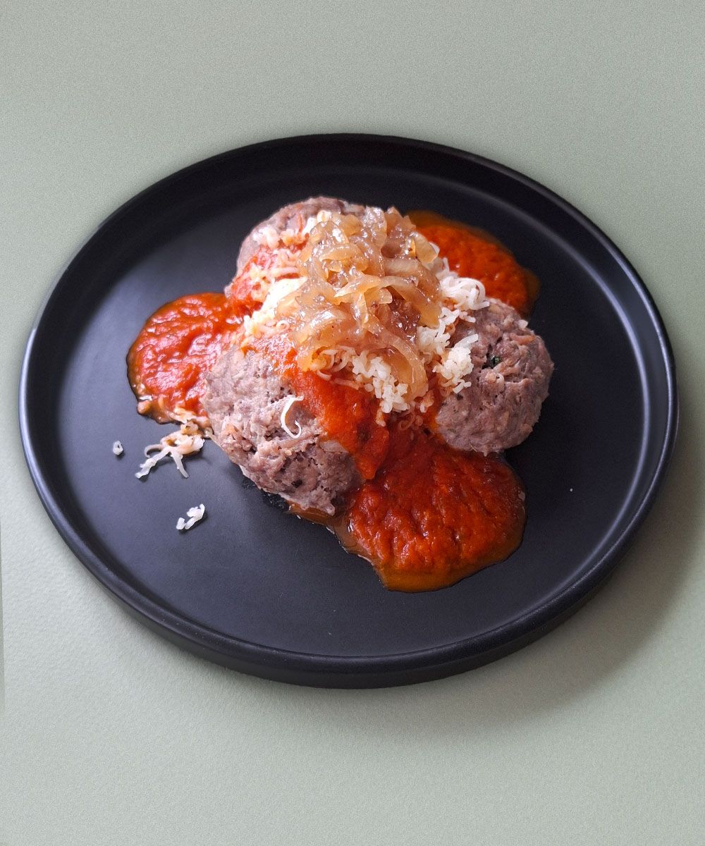 Messy Meatballs