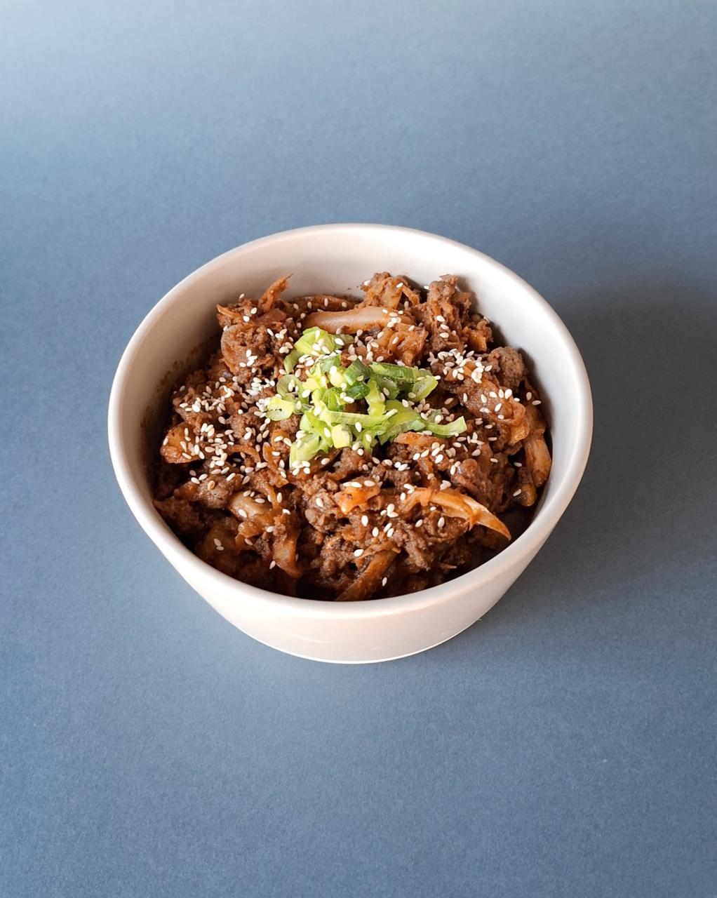 Beef Egg Roll Bowl
