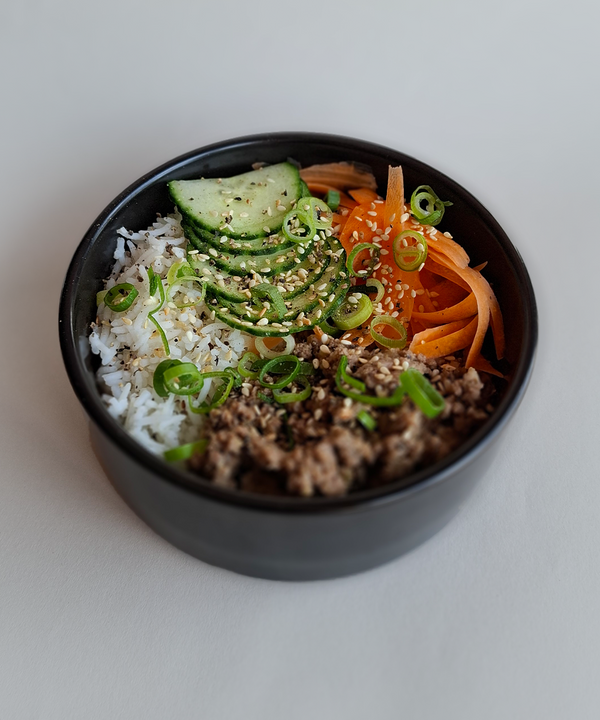 Korean Beef Bowl