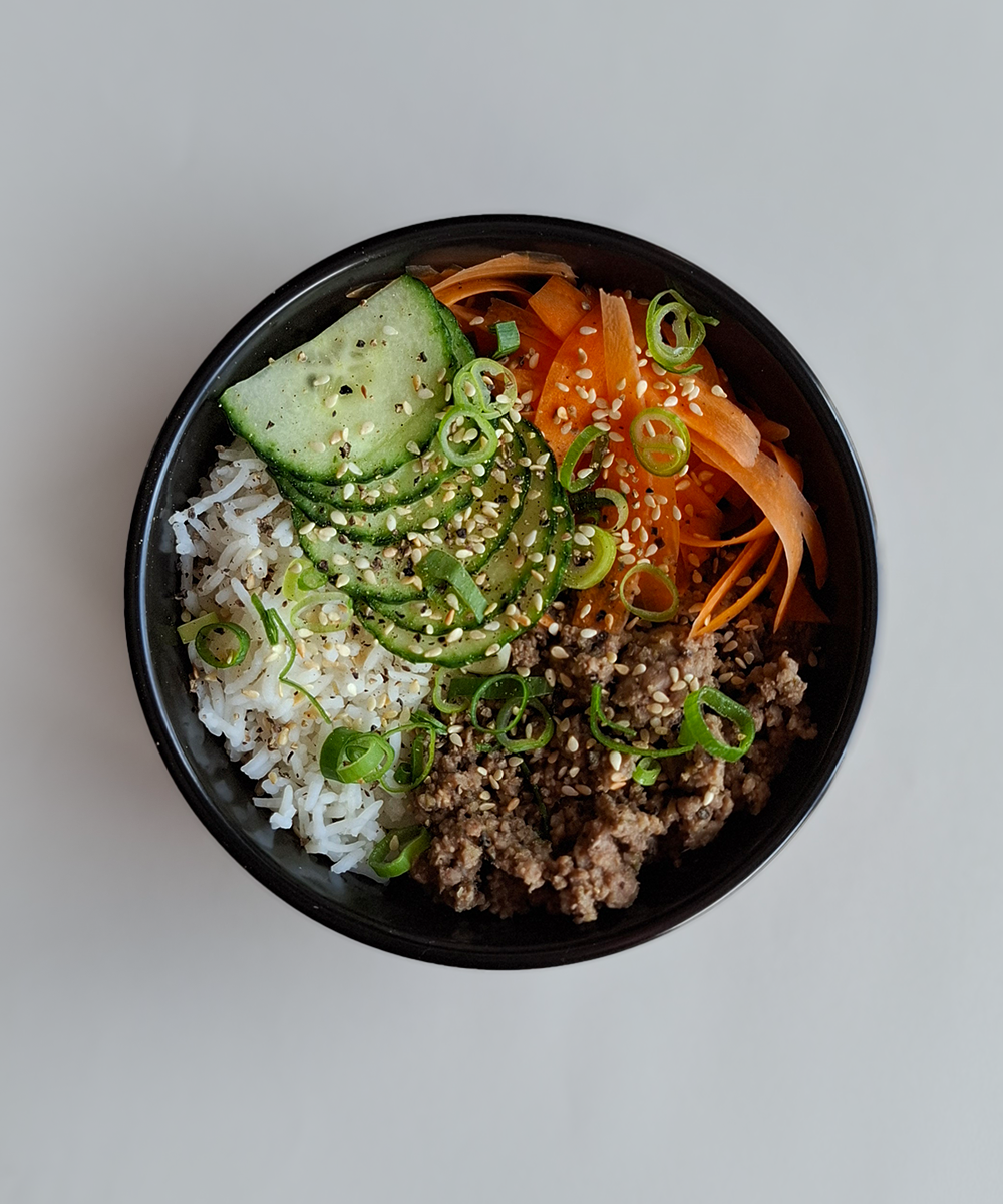 Korean Beef Bowl