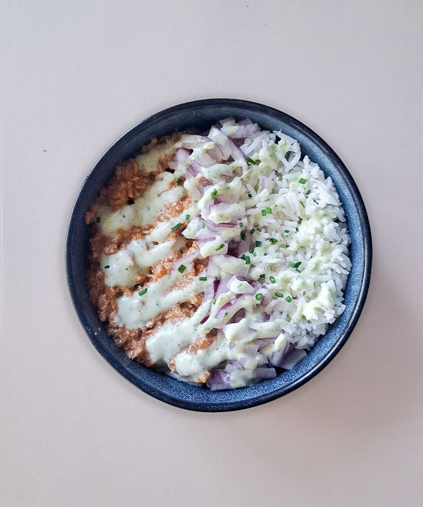 Taco Chicken Mince & Basmati Rice
